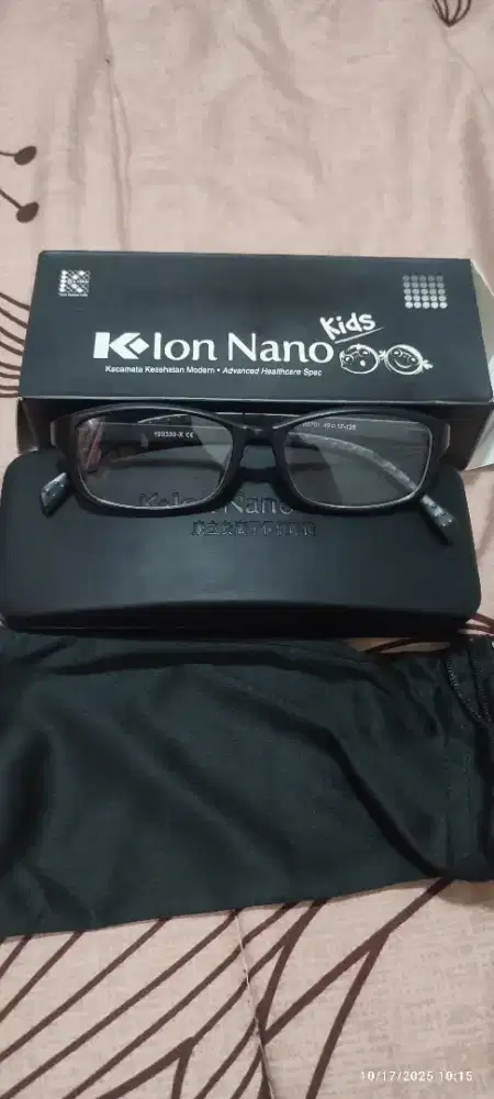 Kacamata anti radiasi K ion Nano