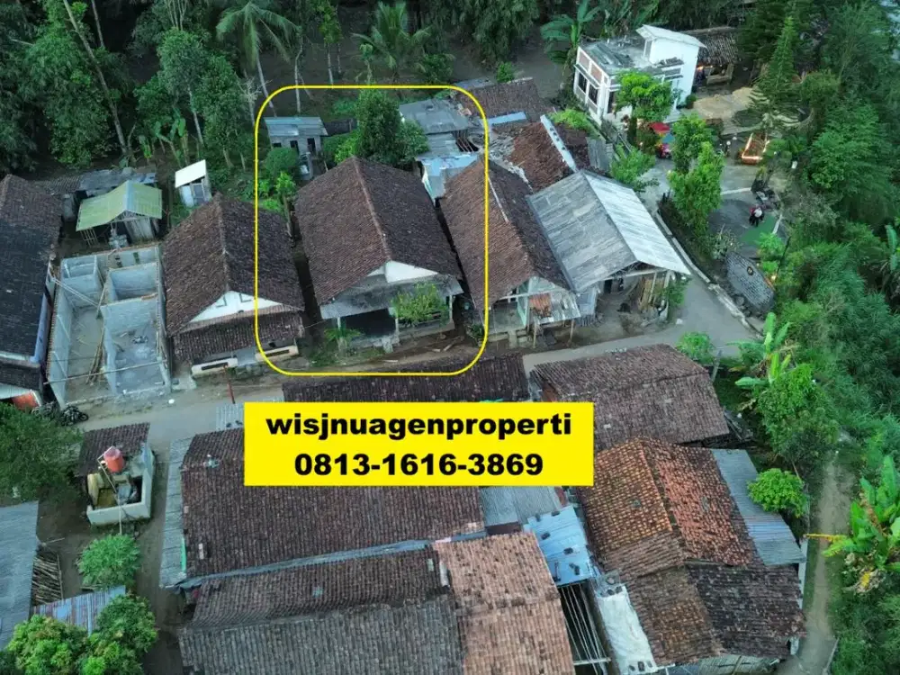 Jual Cepat Rumah Sekitar Candi Borobudur Akses Mobil Mudah