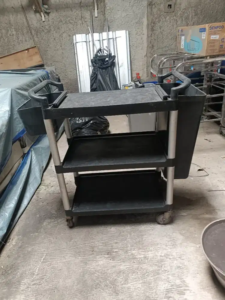 Trolly/troli/trolley resto 3 tingkat