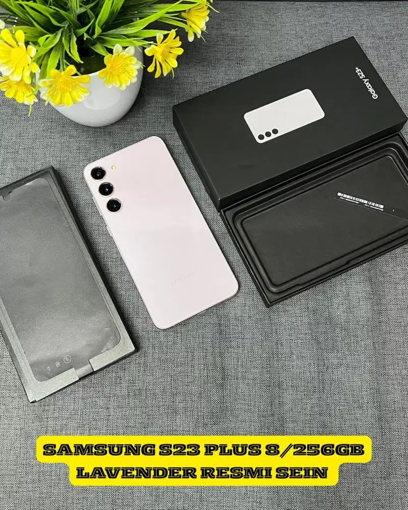 Samsung S23 Plus 8/256gb sein