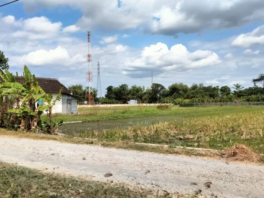 Tanah Hunian 350 Jutaan Solo Baru, 3 Menit RS Dr Oen