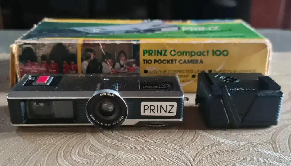 Koleksi Camera Jadul 2 (camera pakai film)