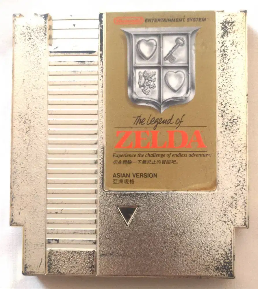 Kaset Zelda Nes Original