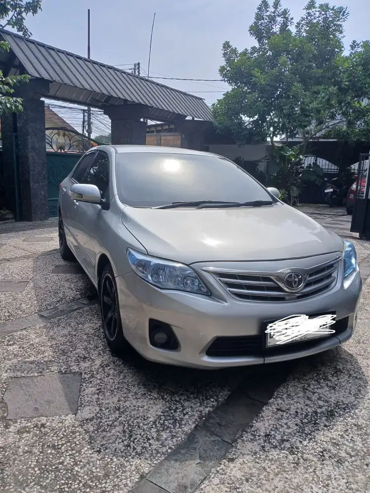 Toyota Corolla Altis 2012 Bensin