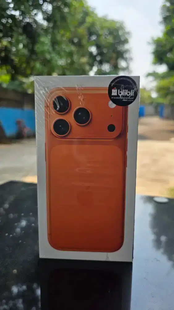 iPhone 17 Pro Max 256 NEW Segel Garansi Resmi