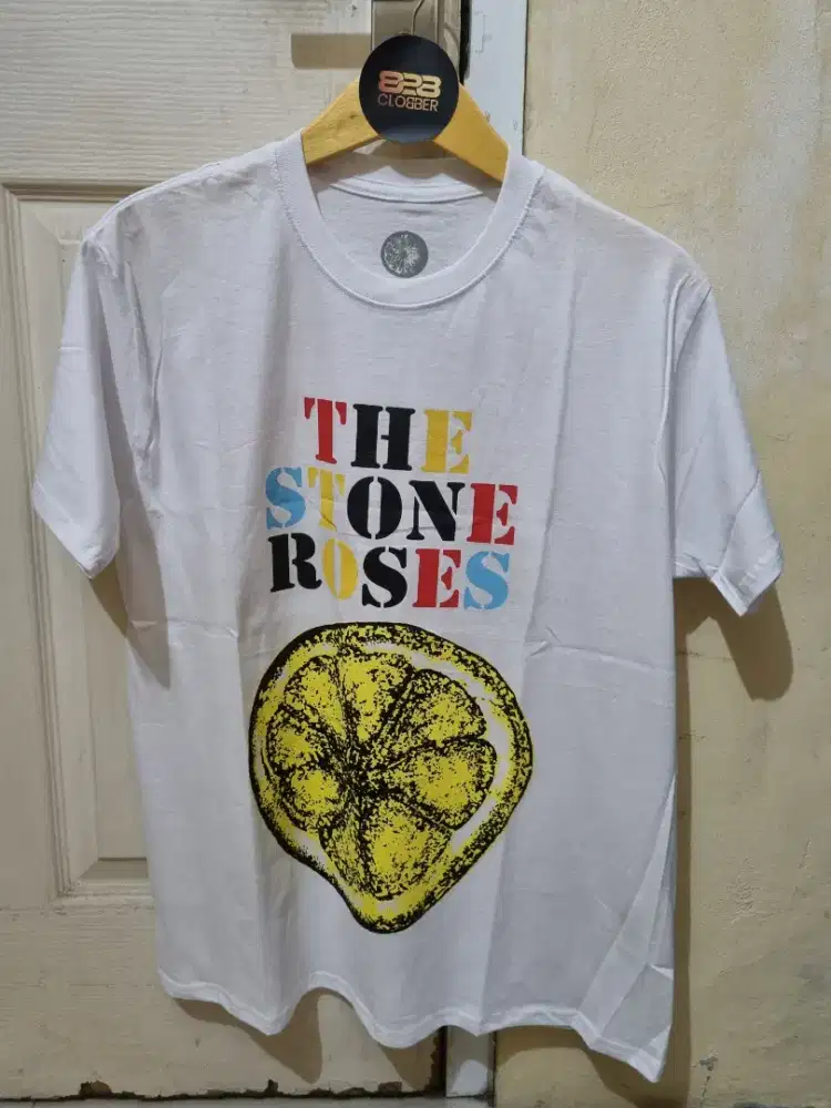 Tshirt Kaos The Stone Roses - Tour 2013 bkn oasis