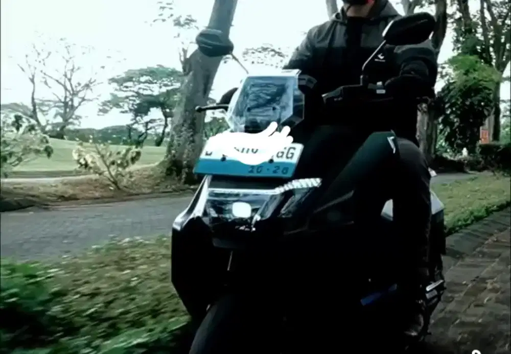 Motor listrik merek savart black edition