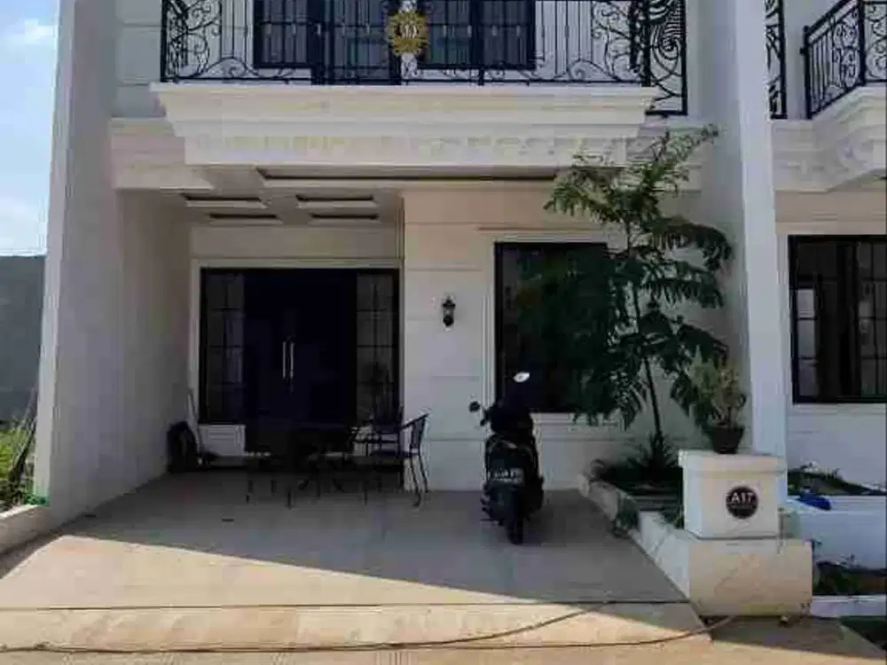 Cluster Mewah 2 Lantai Dekat Tol Kukusan dan Kampus UI di Beji Depok