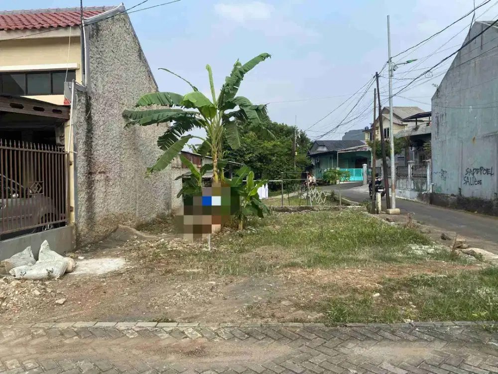 Dijual tanah kavling di kp Kramat setu Cipayung jkt