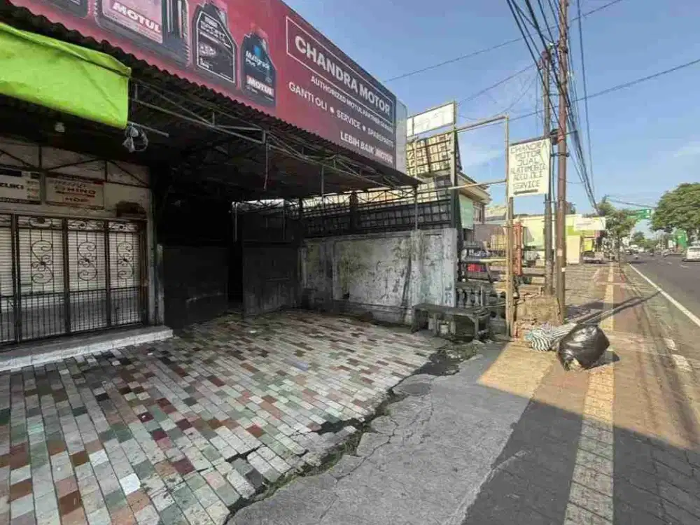 DIJUAL TANAH LOKASI STRATEGIS LOKASI JALAN RAYA KAPAL