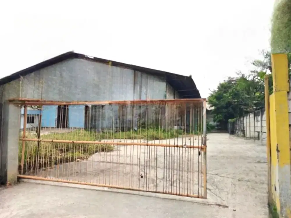 Gudang siap pakai luas 15000m Cilincing Jakarta Utara