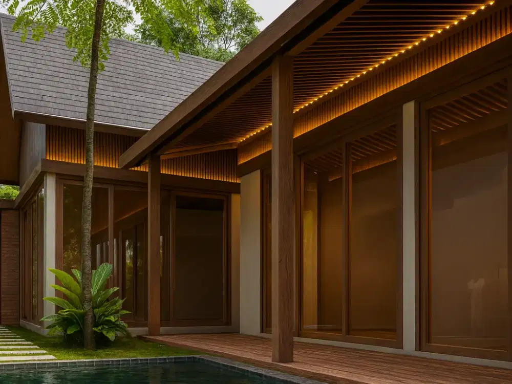 Villa Mewah Dekat Kampus UII Di Jl Kaliurang KM 14