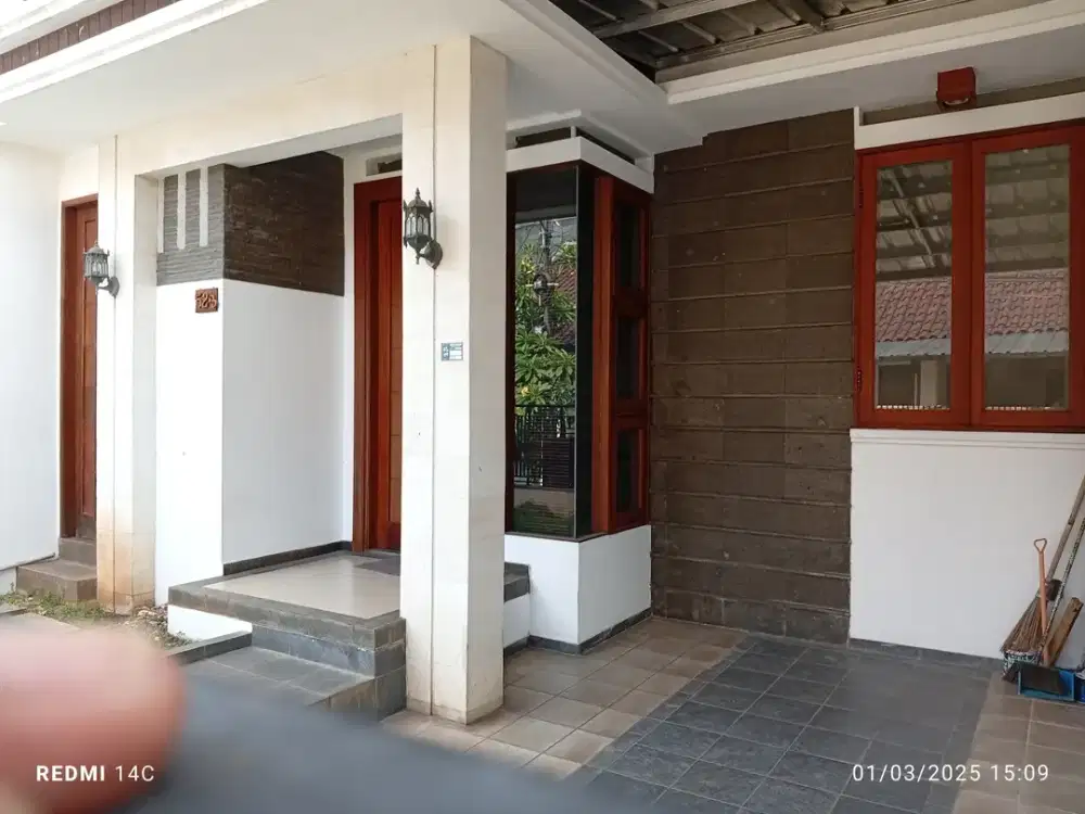 RUMAH GRESS..! SIAP HUNI DALAM KOMPLEK - PONDOK BAMBU