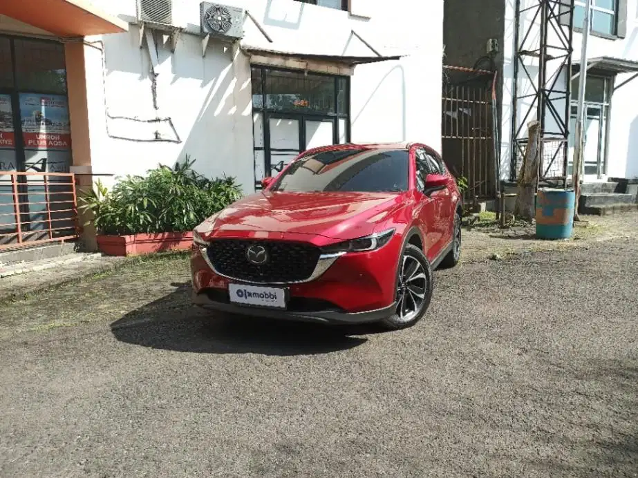 Like New - MAZDA CX5 2.5 ELITE BENSIN A/T 2022 MERAH