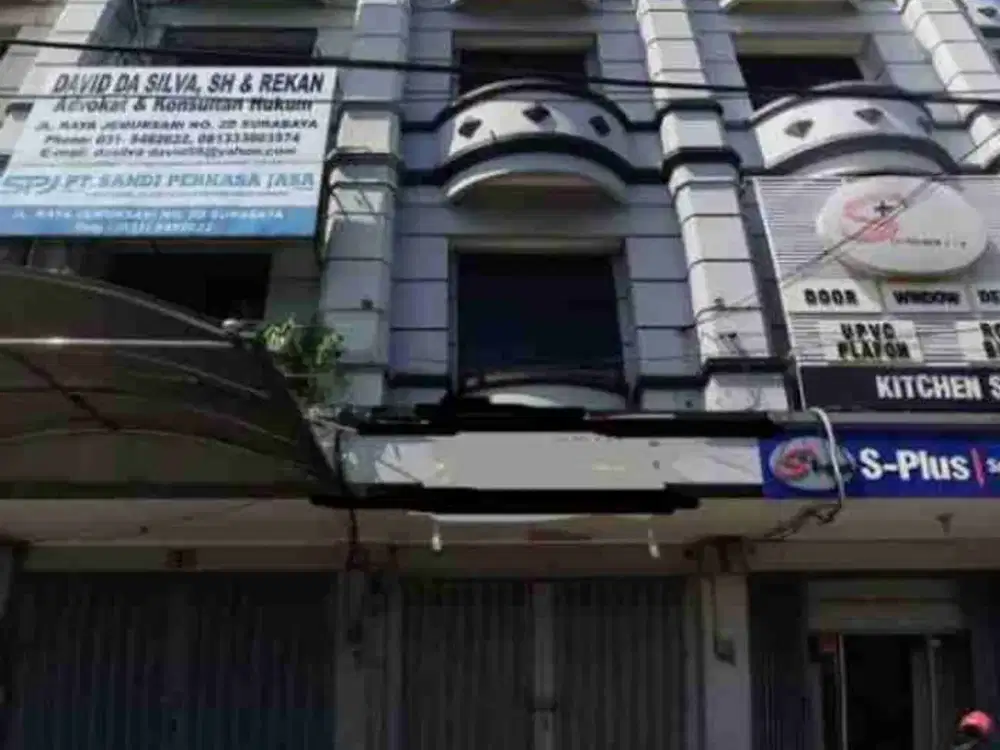 Disewakan Ruko Raya Jemursari