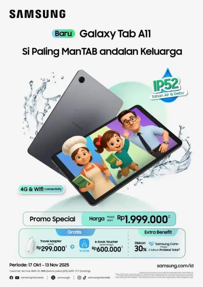 Samsung Galaxy Tab A11