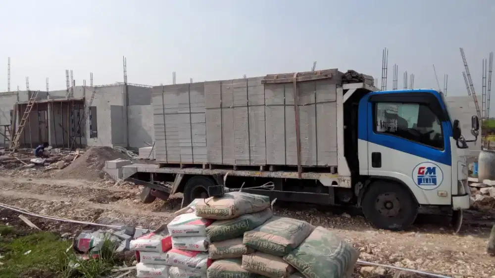 HEBEL(MERK BSH)STANDAR AAC-SNI & SEMEN MORTAR INSTANT