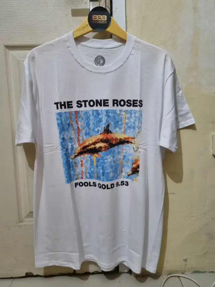 Tshirt The Stone Roses - Fools Gold bkn morrissey