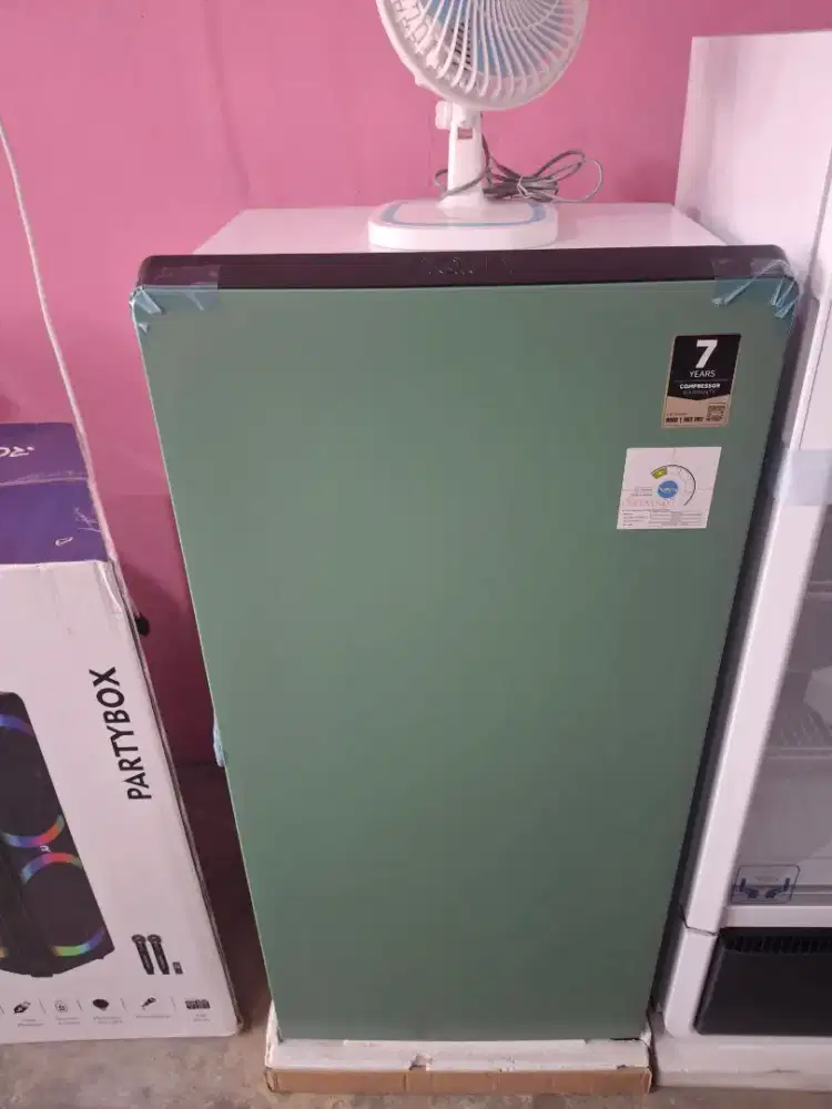 KULKAS AQUA 1 PINTU PROMO KREDIT BUNGA 0%