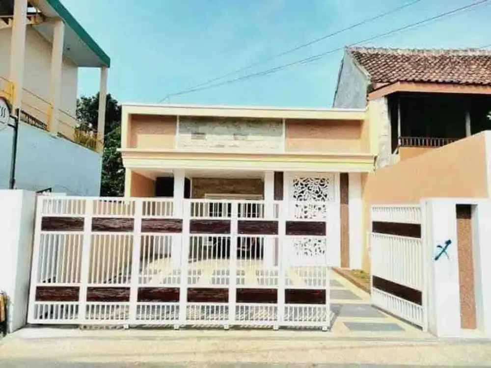 rumah baru luas murah strategis mayjen sungkono kedung kandang malang