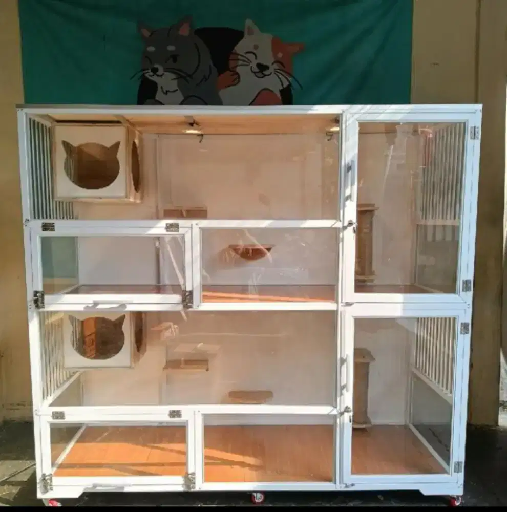 KANDANG SULTAN 2 RUANG JUMBO