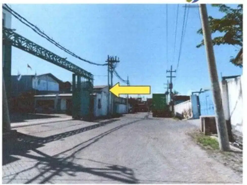 JUAL GUDANG HITUNG TANAH, KOMPLEK PERGUDANGAN MUTIARA TAMBAK LANGON, SURABAYA