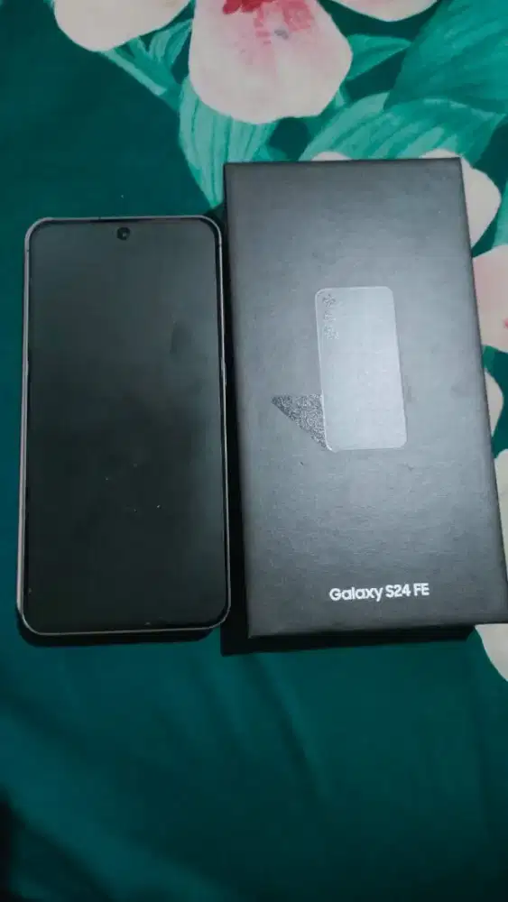 Dijual HP Samsung S24 FE Garansi