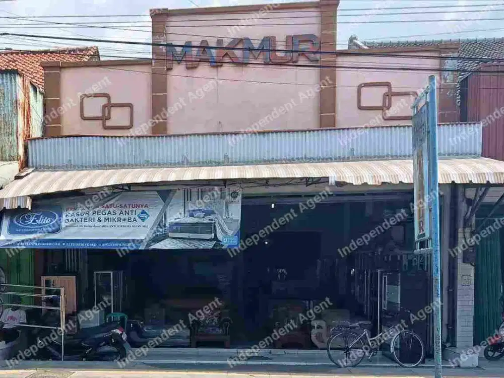 Ruko Strategis di jantung kota Brebes Jawa Tengah