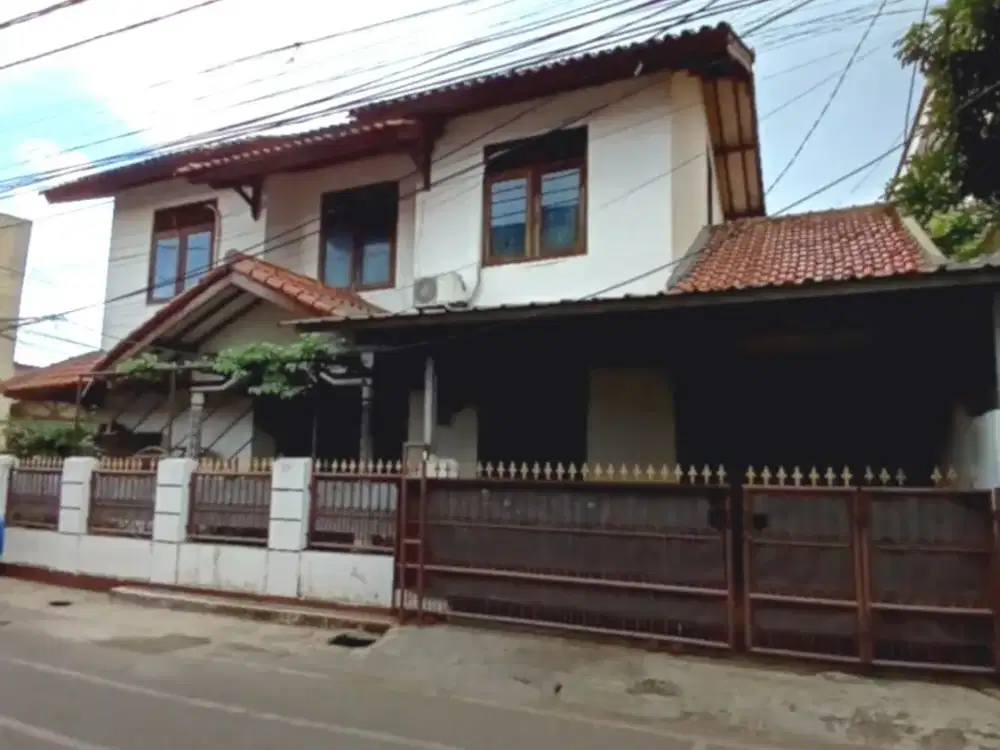 Rumah Dijual Pondok Kelapa. Jalan Lebar. Unit Baru. Bebas Banjir. NEGO
