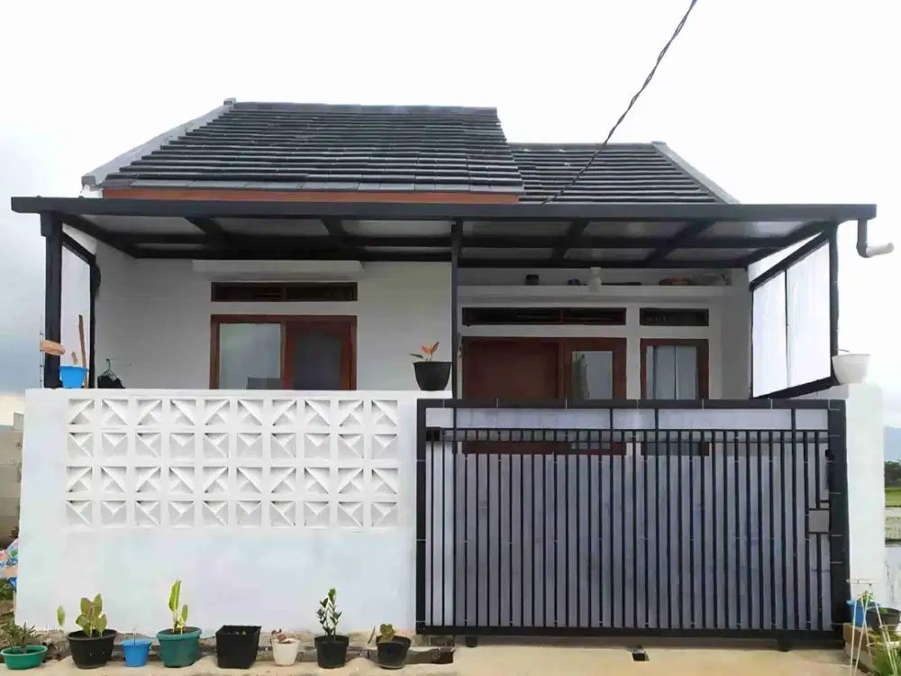 RUMAH MINIMALIS LOKASI DEKAT KOTA BANDUNG