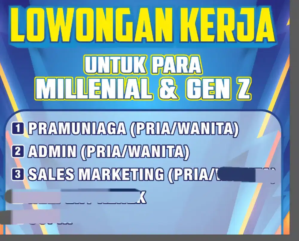 Lowongan kerja Toko Bahan Bangunan Di BANJARBARU