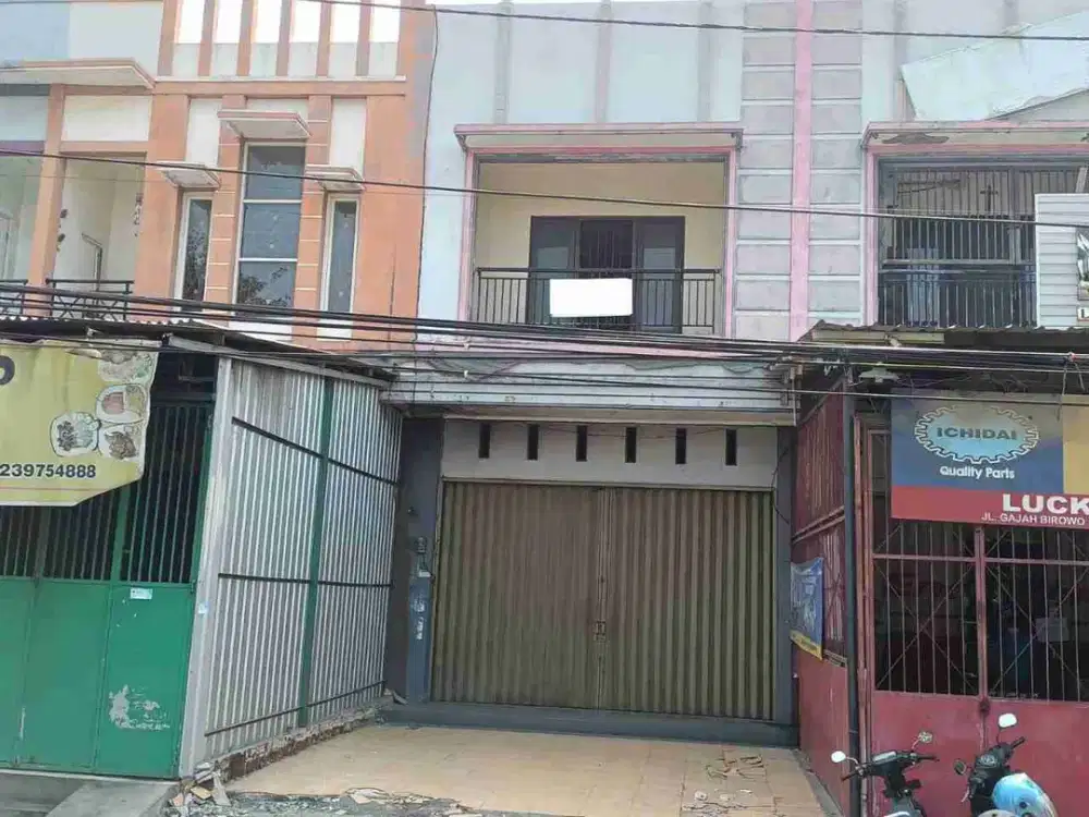 Jual Ruko 2 Lantai Di Gajah Birowo, Tlogosari Semarang
