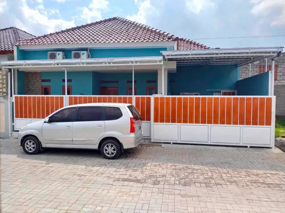 Rumah di gentan lokasi strategis timur luwes gentan