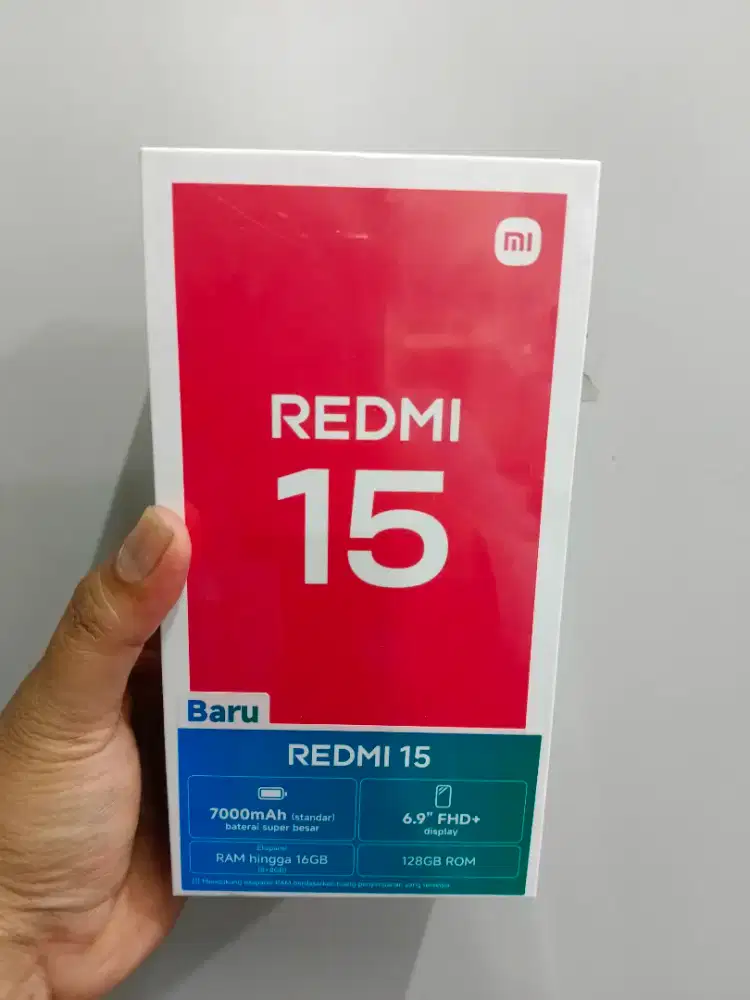 Xiaomi redmi 15 8/128 8/256