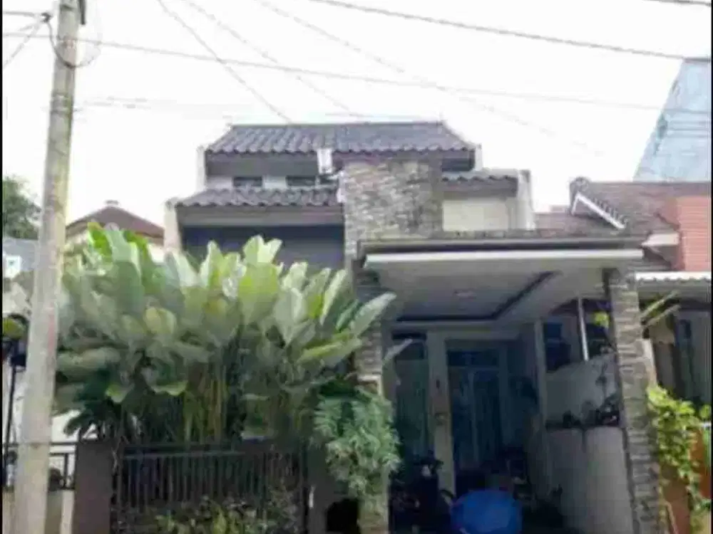 Dijual Hunian 2 Lantai Nyaman Strategis Cendana Residence Pamulang