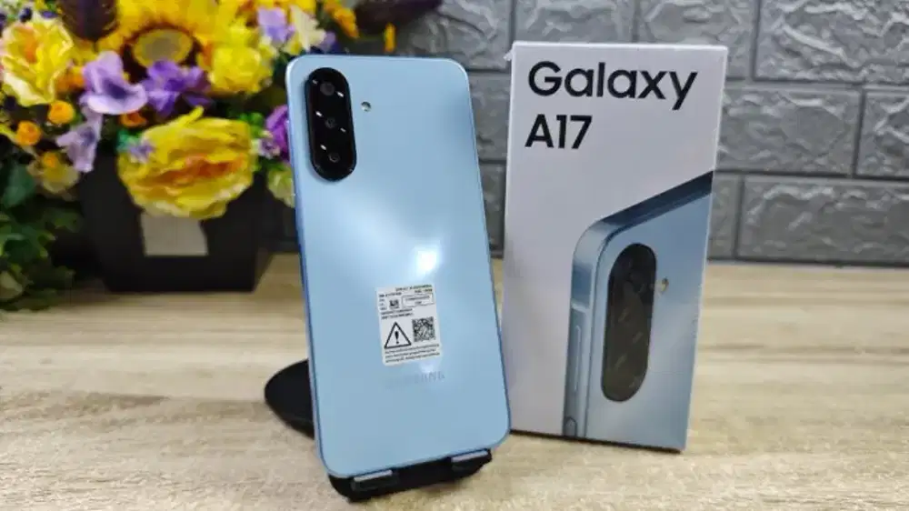 PROMO HP SAMSUNG A17 4G RAM 8/128gb BARU SEGEL FREE ADAPTOR