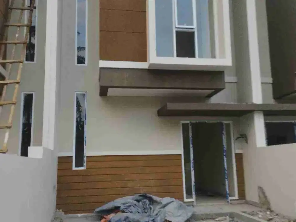 villa dago pamulang tanah luas KPR di bantu sampe acc free SHM