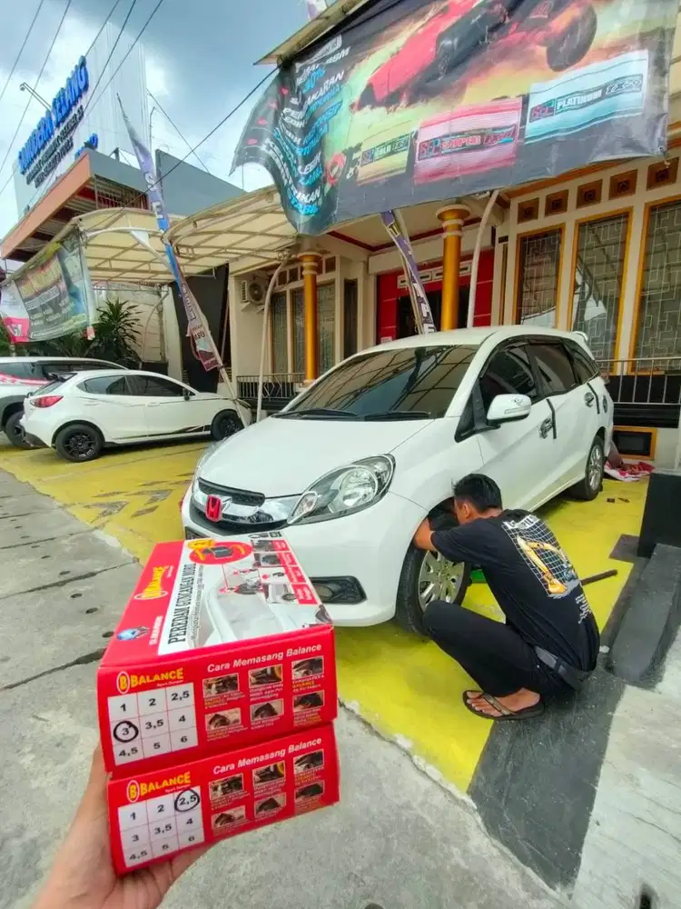 READY DI JAKARTA! Atasi GRUDUK2 Mobil dengan BALANCE Peredam Guncangan