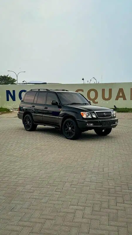 LEXUS LX470 2002 NOPOL BK MEDAN ISTIMEWA