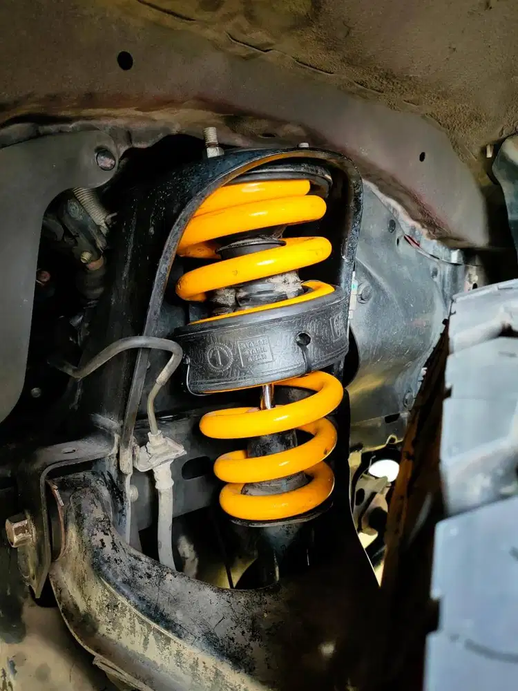 Redam GRUDUK & Bantingan Keras di Mobil dg Pasang BALANCE di PALEMBANG