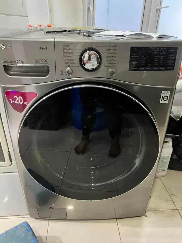 Mesin cuci LG 20kg