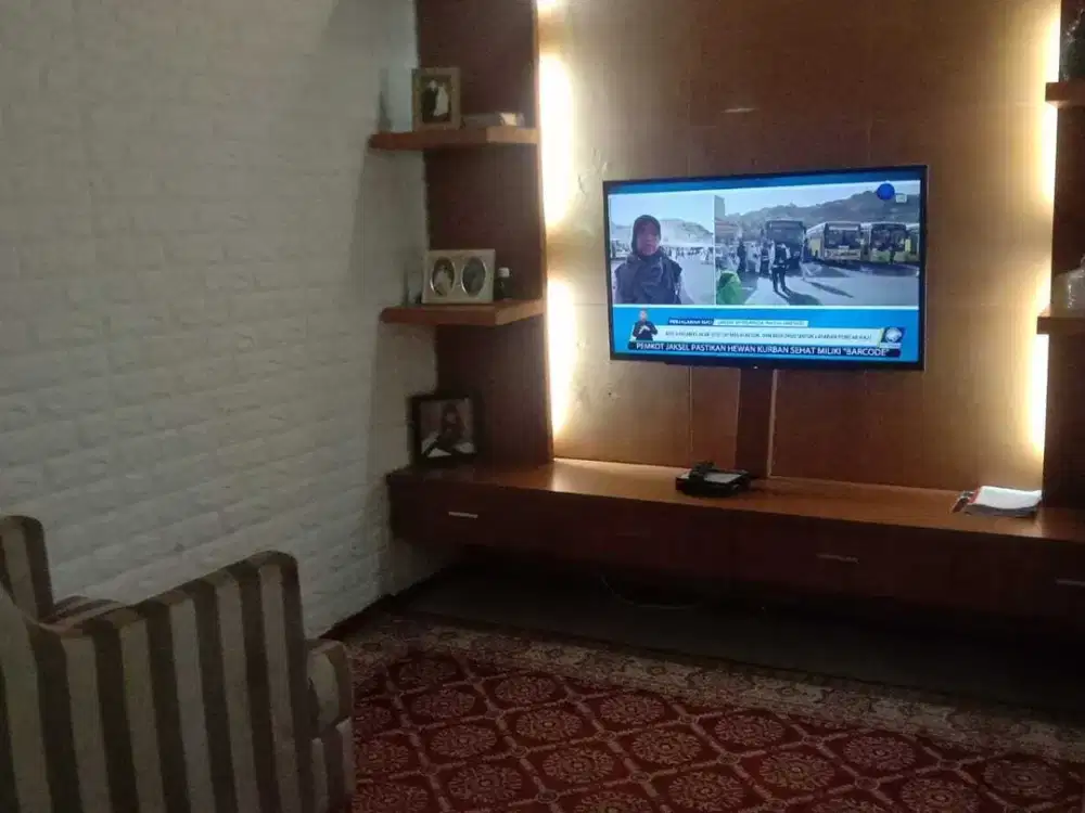 Dijual rmh  siap huni dlm cluster , di ciputat timur tangsel, dekat perempatan duren, bbs banjir