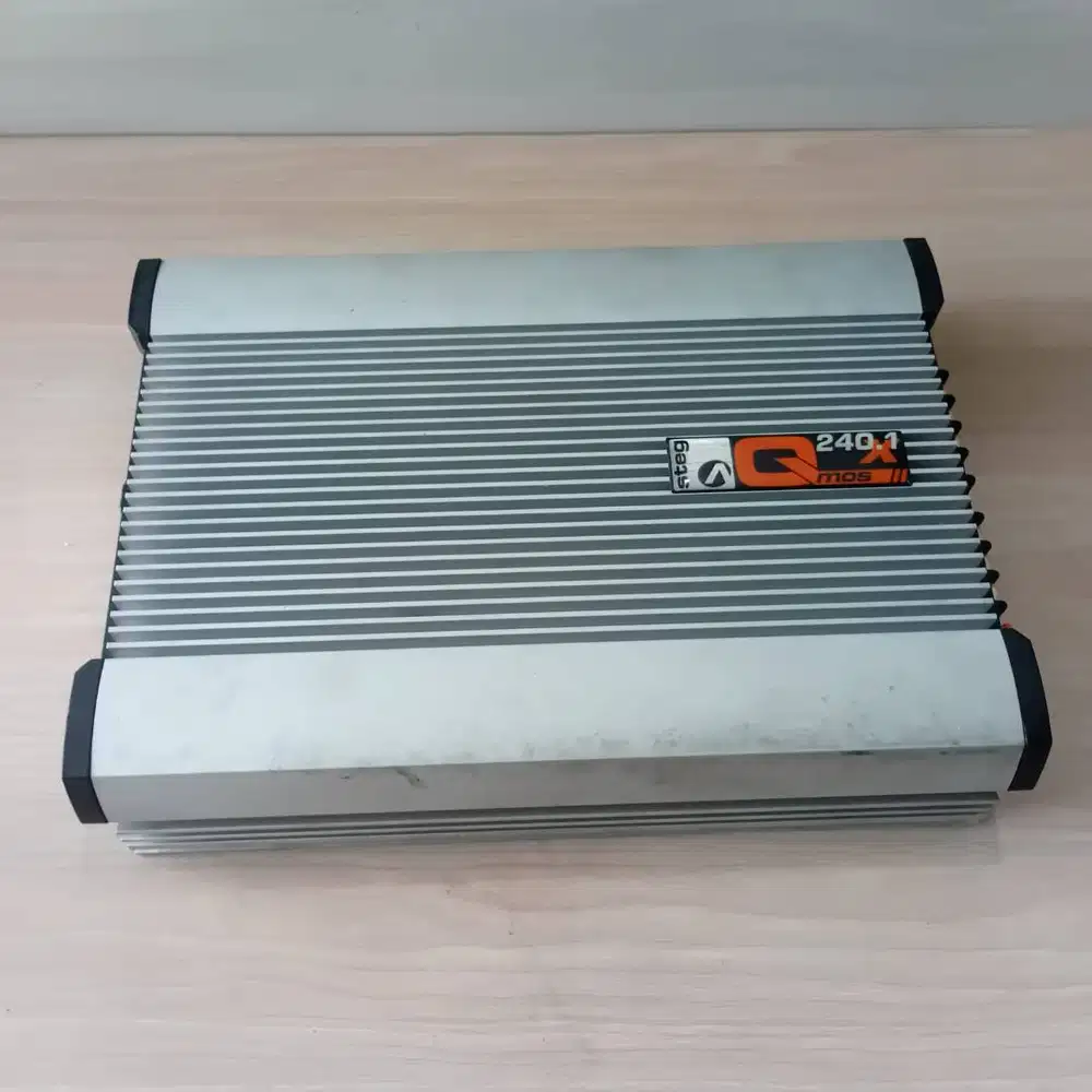 Amplifier Mono STEG Q240.1x QMos II Made in Italy