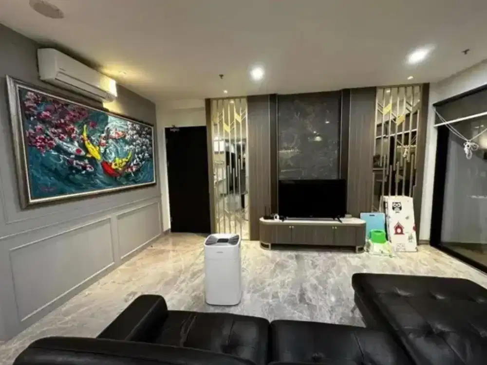 Graha Golf Full Furnish Interior Design, Tower Alexa, Surabaya