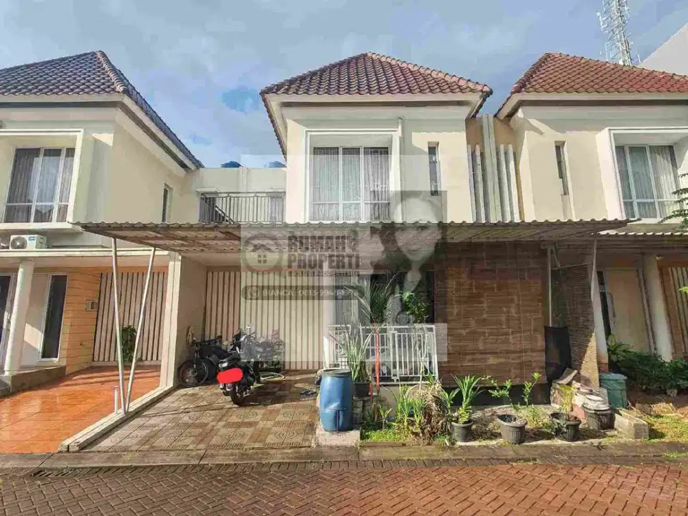 DIJUAL RUMAH FULLY FURNISHED:
CLUSTER ATLANTA VILLAGE - GADING SERPONG