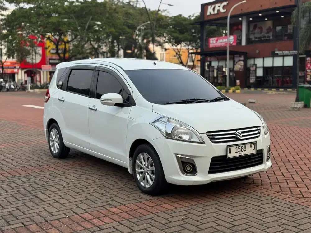 Suzuki Ertiga GX Manual 2015 MT Putih