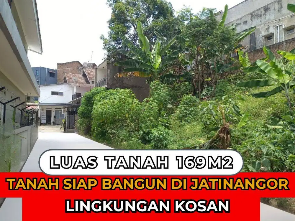 JUAL TANAH 169M2 DI JATINANGOR DEKAT KAMPUS UNPAD