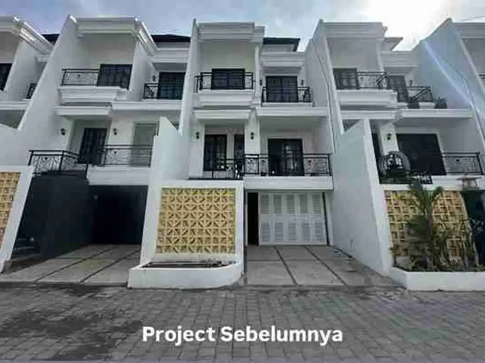 Rumah Baru Tukad Pakerisan Denpasar