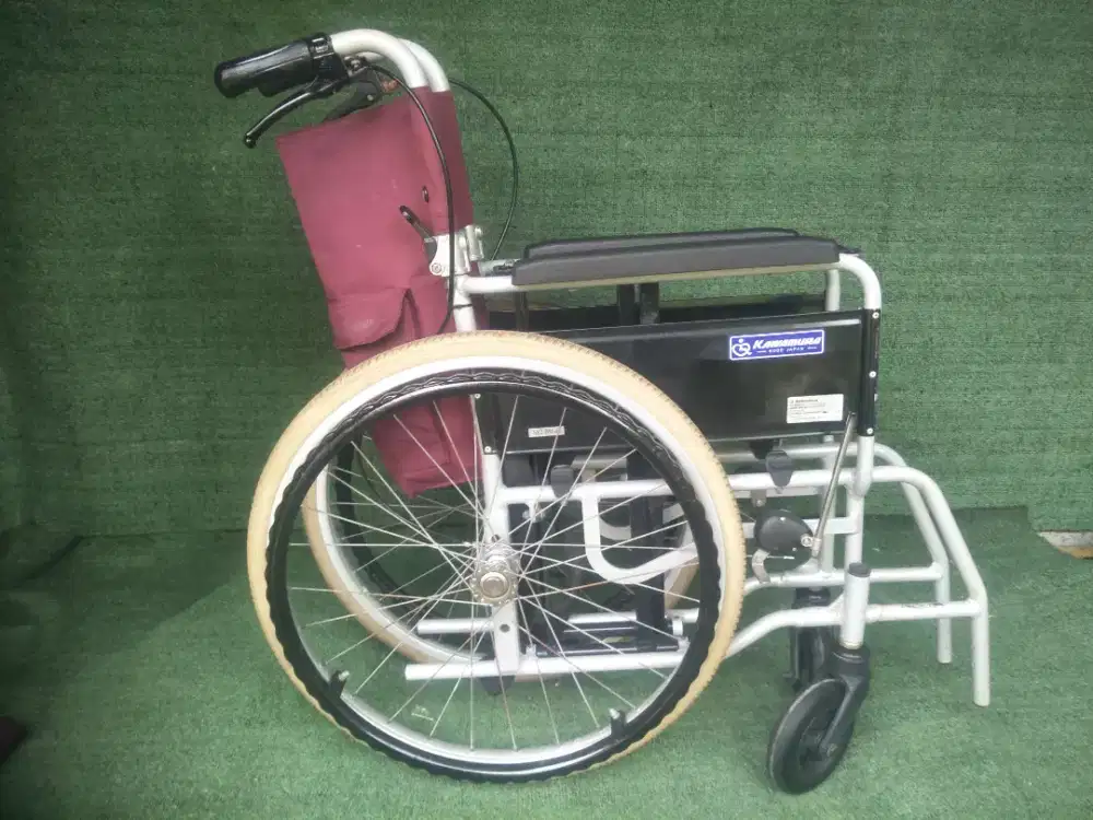 Kursi roda merk kawamura made in kobe japan ready stok