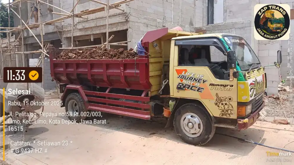 Pengurugan jasa buang puing